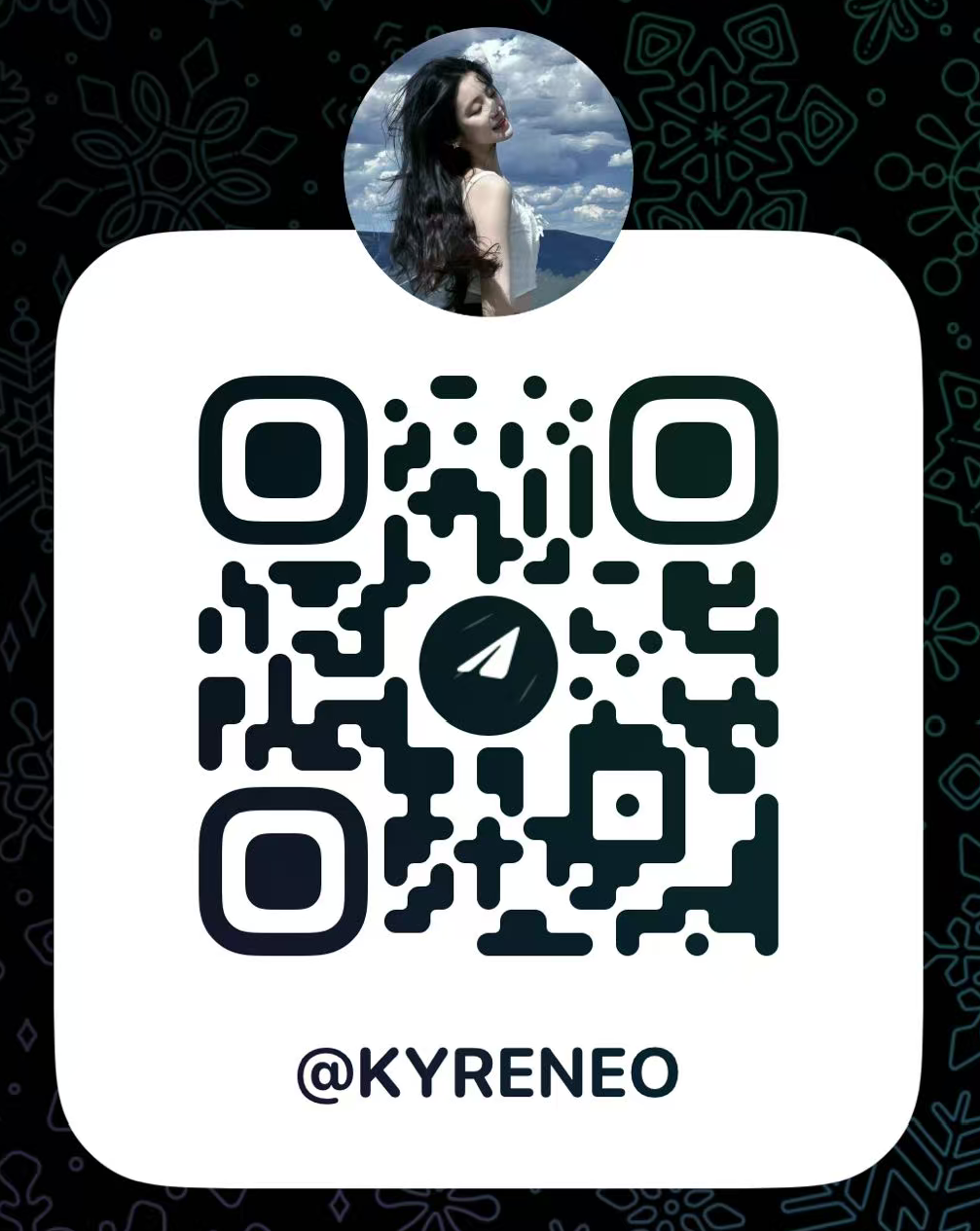 Telegram QR Code